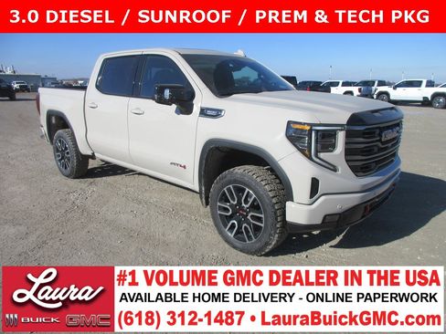 New 2026 GMC Sierra 1500 AT4 w/ AT4 Premium Package image 1