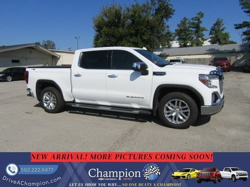 Used 2020 GMC Sierra 1500 SLT w/ SLT Premium Package AWD/4WD image 3