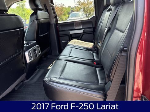 Used 2017 Ford F250 Lariat w/ Chrome Package AWD/4WD image 16
