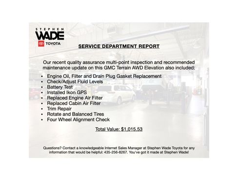 Used 2026 GMC Terrain Elevation image 4