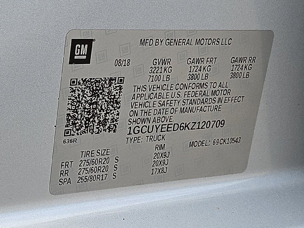 Used 2019 Chevrolet Silverado 1500 RST w/ All-Star Edition AWD/4WD image 26