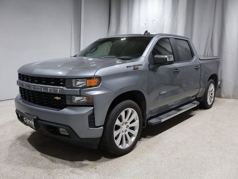 Used 2021 Chevrolet Silverado 1500 Custom w/ Safety Confidence Package image 8