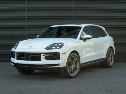 Certified 2024 Porsche Cayenne