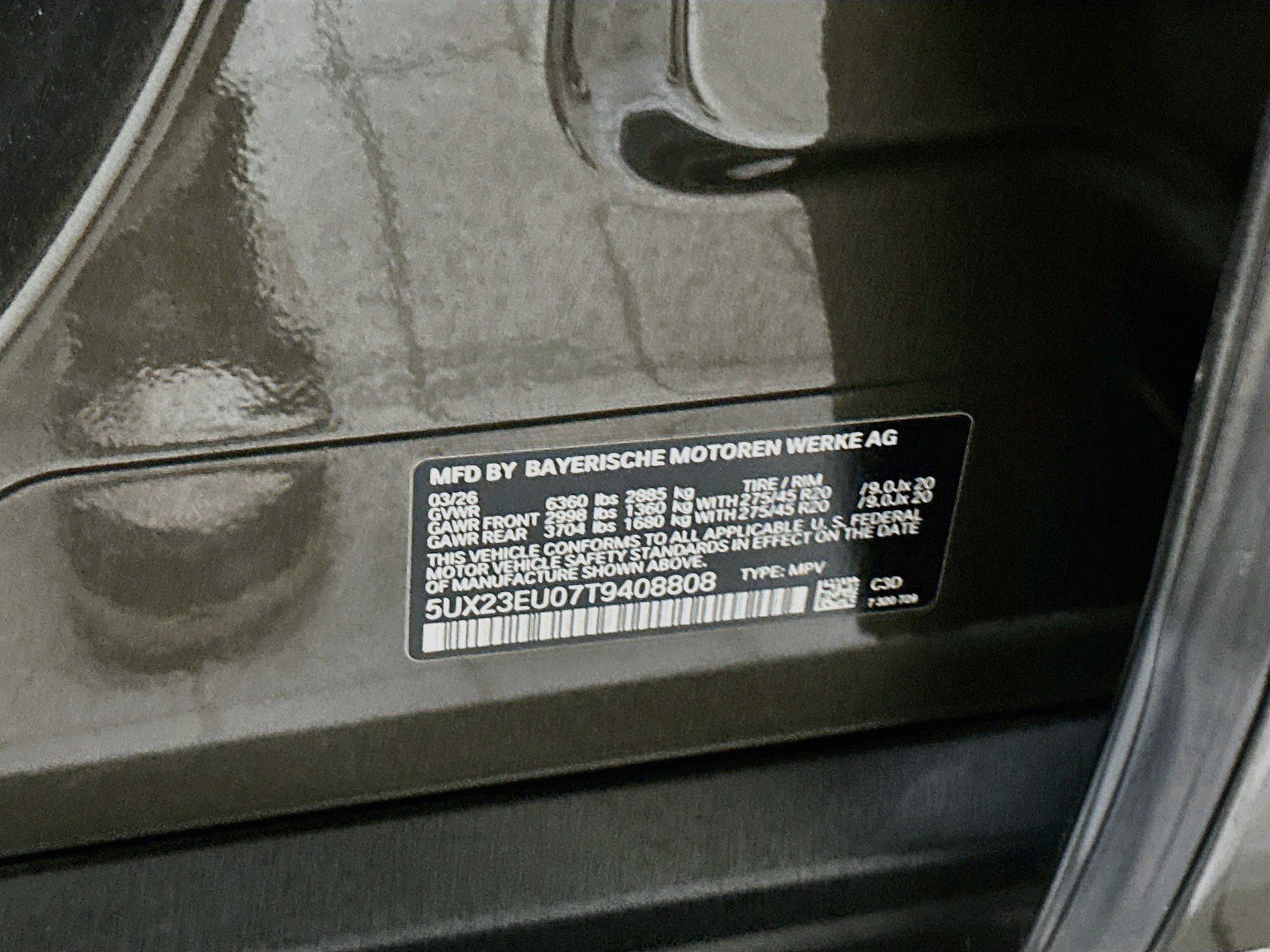 Certified 2026 BMW X5 xDrive40i AWD/4WD image 36