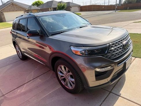 Used 2021 Ford Explorer Limited w/ Equipment Group 301A AWD/4WD image 1
