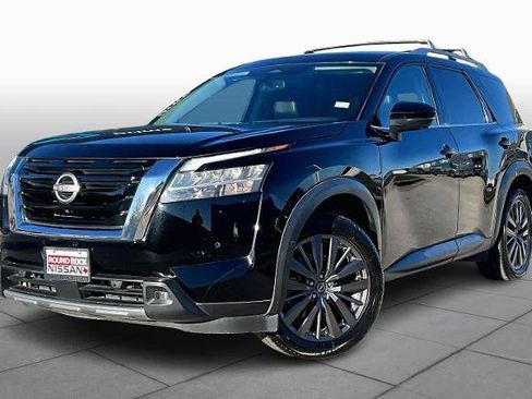 Certified 2022 Nissan Pathfinder SL w/ SL Premium Package image 1
