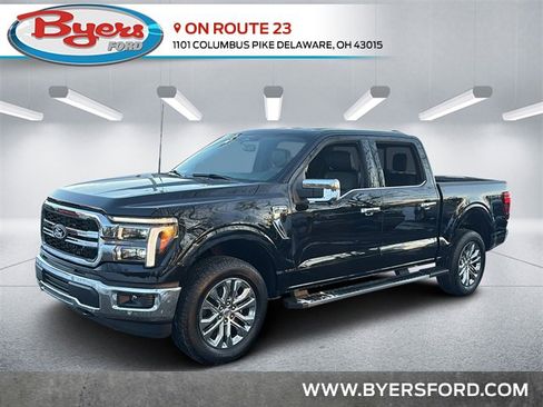 New 2026 Ford F150 Lariat w/ Equipment Group 501A Mid image 1