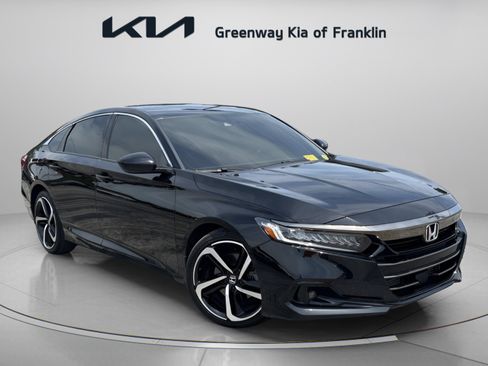 Used 2022 Honda Accord Sport image 1