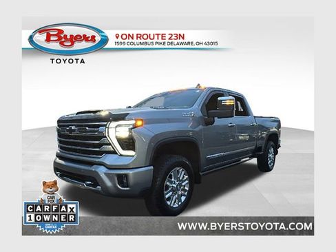 Used 2024 Chevrolet Silverado 2500 High Country w/ High Country Premium Package image 1