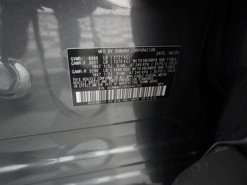 Certified 2024 Subaru Ascent Premium w/ Convenience Package image 22