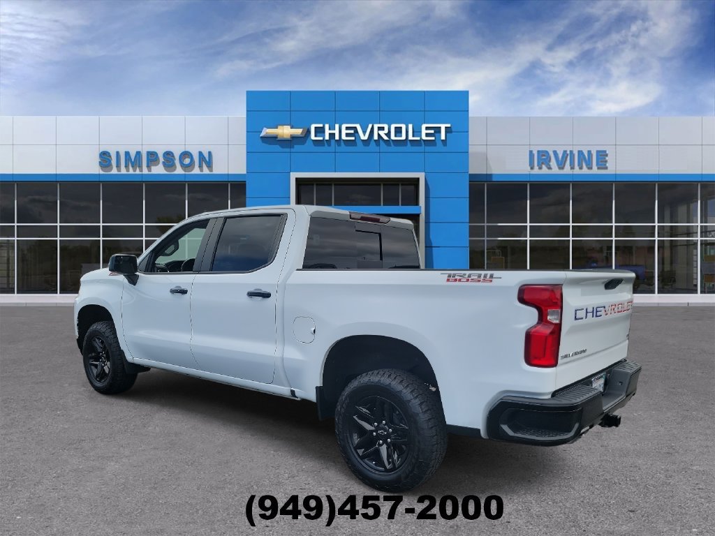 Used 2021 Chevrolet Silverado 1500 LT Trail Boss w/ Convenience Package II AWD/4WD image 6