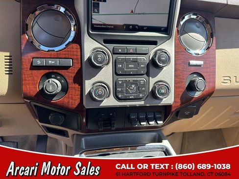 Used 2014 Ford F350 King Ranch w/ FX4 Off-Road Package AWD/4WD image 25