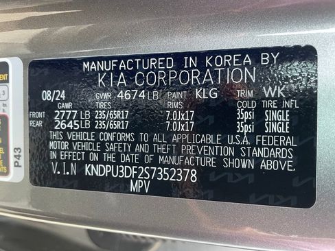 Certified 2025 Kia Sportage LX FWD image 32