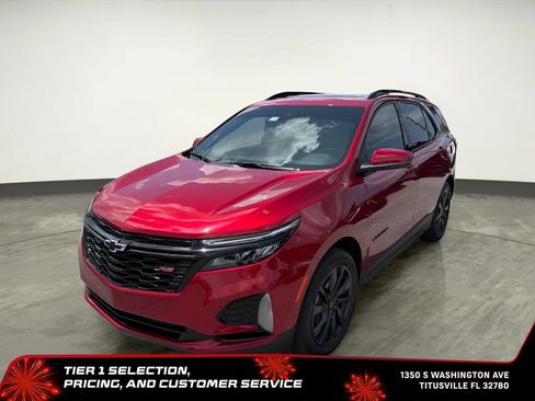 Certified 2024 Chevrolet Equinox RS w/ LPO, Floor Liner Package FWD image 5