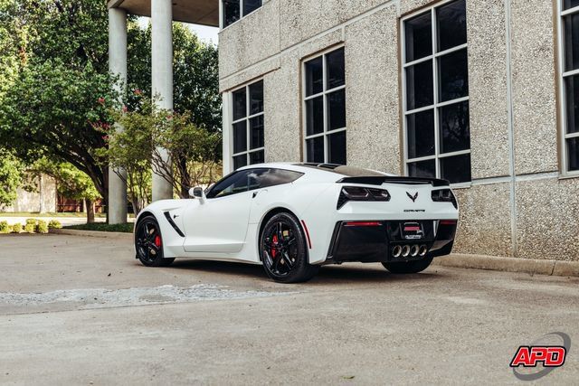 Used 2017 Chevrolet Corvette Stingray Coupe w/ Carbon Flash Badge Package RWD image 47