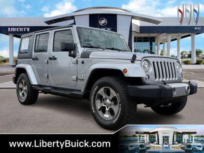 Used 2017 Jeep Wrangler Unlimited Sahara w/ Connectivity Group