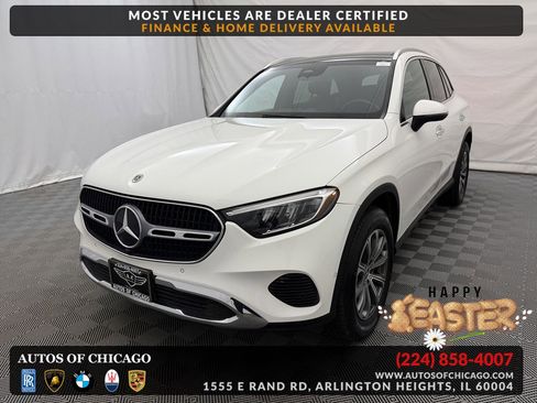 Used 2024 Mercedes-Benz GLC 300 4MATIC image 1