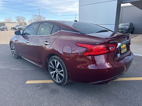 Used 2016 Nissan Maxima Platinum image 8