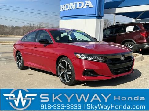 Used 2021 Honda Accord Sport image 1