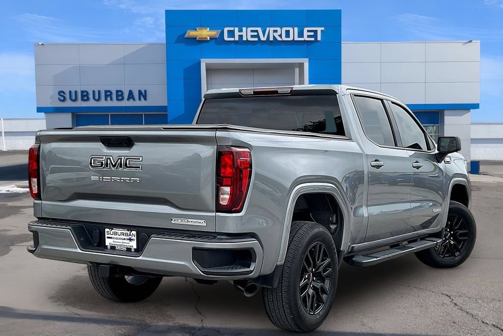 Used 2024 GMC Sierra 1500 Elevation w/ LPO, Elevation Black Package RWD image 4