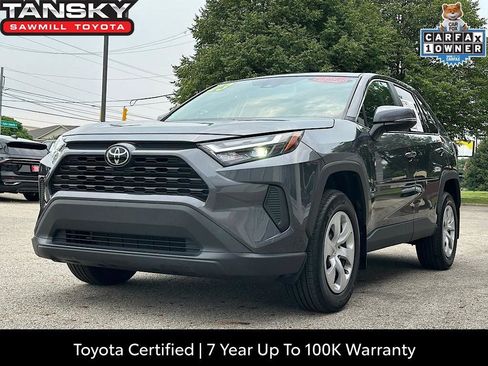 Certified 2023 Toyota RAV4 LE AWD/4WD image 1