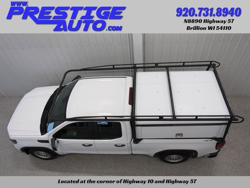 Used 2023 GMC Sierra 1500 Pro w/ Trailering Package AWD/4WD image 7