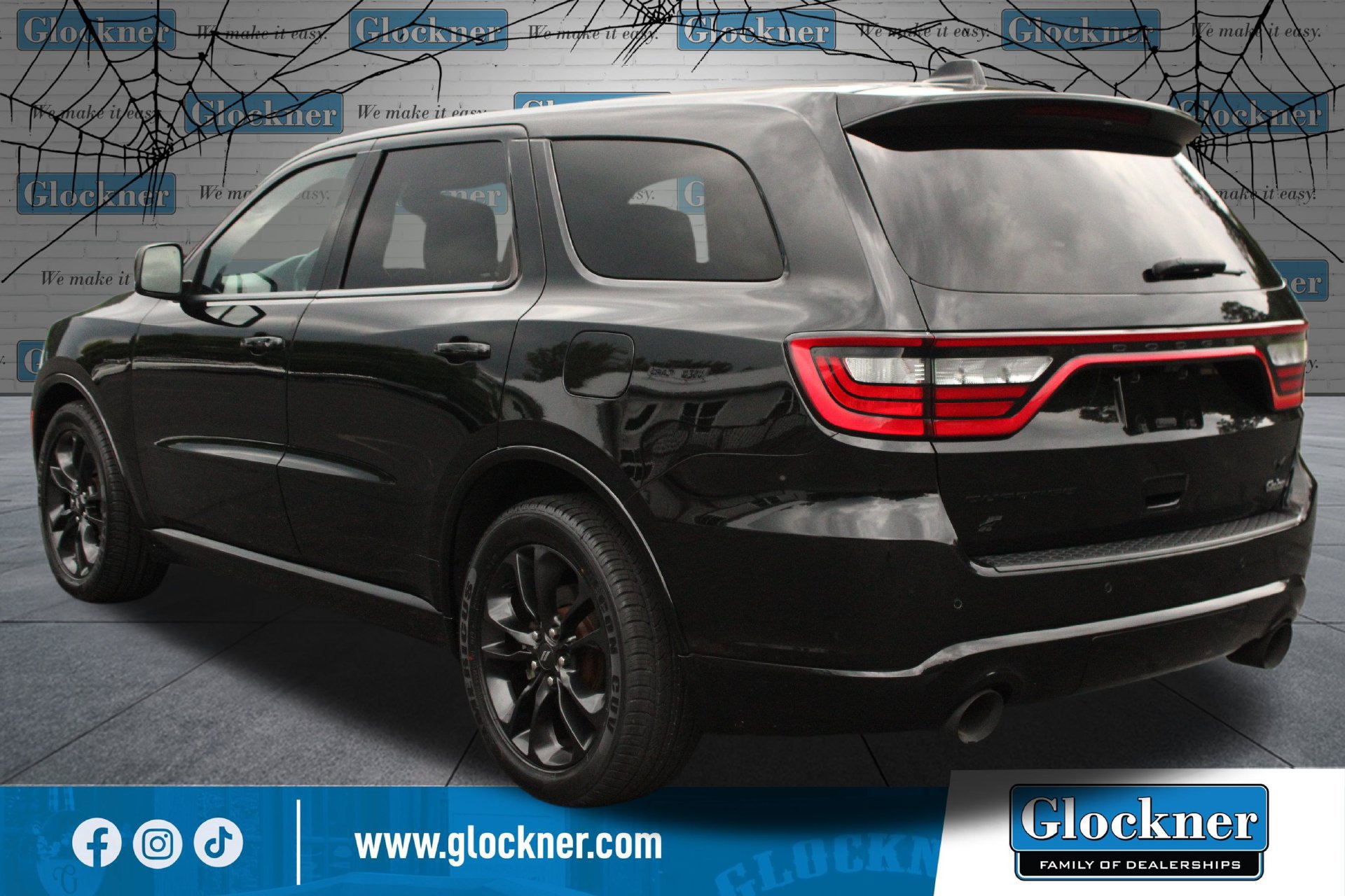 Used 2021 Dodge Durango R/T w/ Blacktop Package AWD/4WD image 10