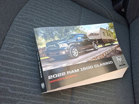 Used 2022 RAM 1500 Classic Warlock w/ Ceramic Gray Warlock Package image 25