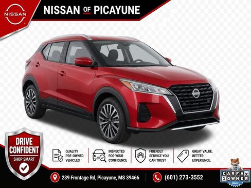 Certified 2022 Nissan Kicks SV FWD image 8