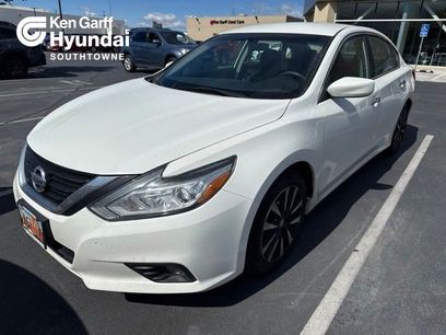 Used 2018 Nissan Altima 2.5 SV