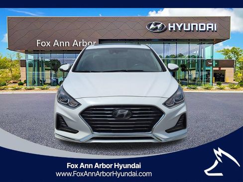 Used 2018 Hyundai Sonata Limited w/ Limited Ultimate Package 03 FWD image 8