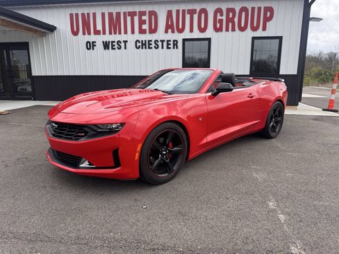 Used 2020 Chevrolet Camaro LT w/ RS Package RWD image 3