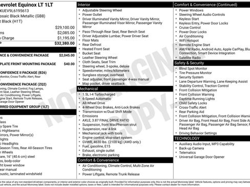 Used 2020 Chevrolet Equinox LT image 4
