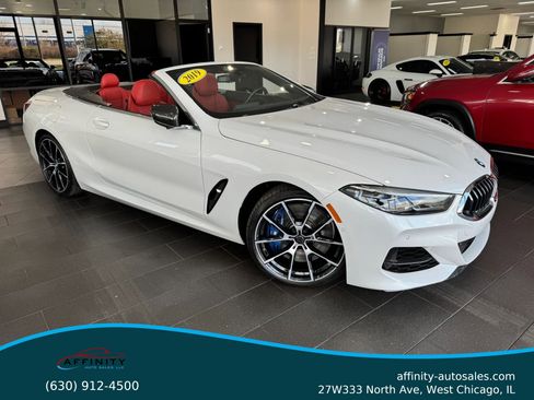 Used 2019 BMW M850i xDrive Convertible w/ M Carbon Exterior Package image 1
