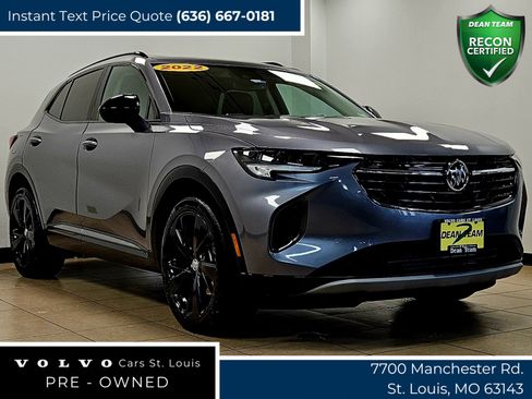 Used 2022 Buick Envision Essence w/ Sport Touring Package image 1