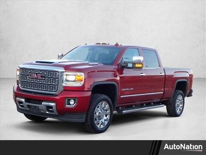 Used 2018 GMC Sierra 2500 Denali w/ Duramax Plus Package