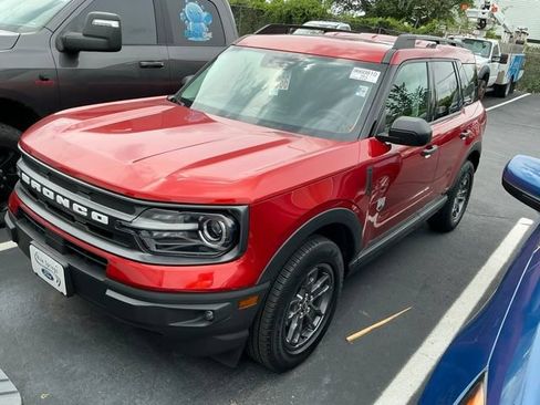 Used 2022 Ford Bronco Sport Big Bend w/ Convenience Package AWD/4WD image 2