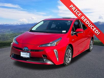 Certified 2022 Toyota Prius Limited w/ Premium Convenience Package