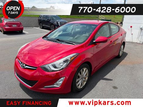 Used 2016 Hyundai Elantra SE w/ Option Group 02 FWD image 1