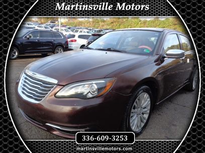 Used 2012 Chrysler 200 Limited