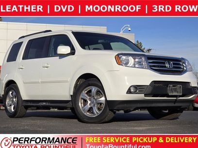 Used 2012 Honda Pilot EX-L