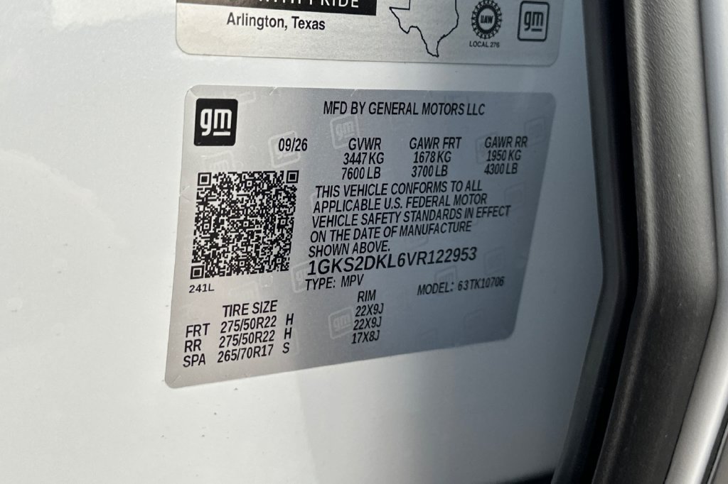 New 2027 GMC Yukon Denali w/ Denali Reserve Package AWD/4WD image 32