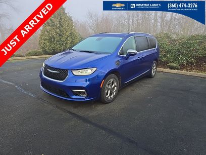 Used 2021 Chrysler Pacifica Limited