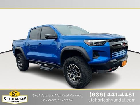 Used 2024 Chevrolet Colorado ZR2 w/ ZR2 Convenience Package III AWD/4WD image 1