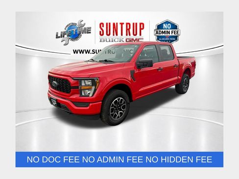 Used 2023 Ford F150 XL w/ STX Appearance Package AWD/4WD image 1