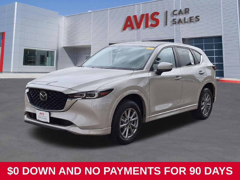 Used 2025 MAZDA CX-5 AWD 2.5 S w/ Select Package image 1