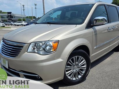 Used 2016 Chrysler Town & Country Touring-L