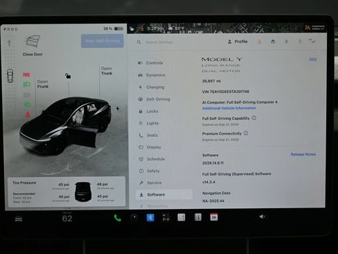 Used 2026 Tesla Model Y Long Range AWD/4WD image 33