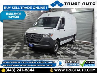 Used 2024 Mercedes-Benz Sprinter 2500
