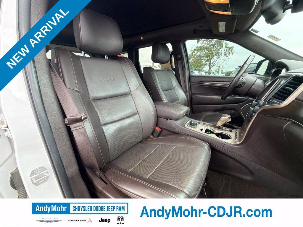 Used 2016 Jeep Grand Cherokee Summit AWD/4WD image 24
